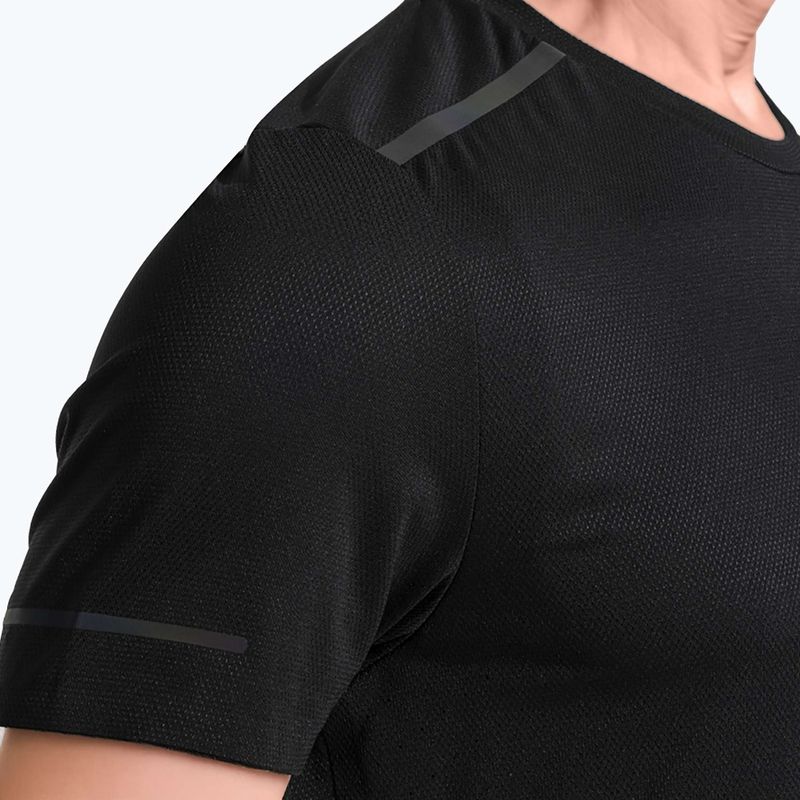Herren-Tennisshirt Joma Ranking schwarz 5