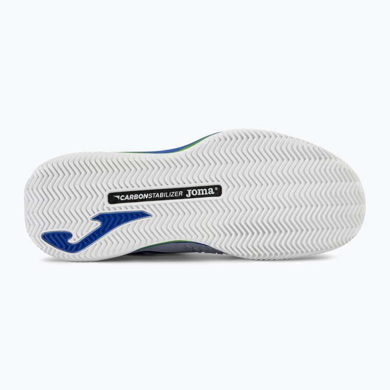 Joma Ace Padel Herren Padel Schuhe weiß/blau 4