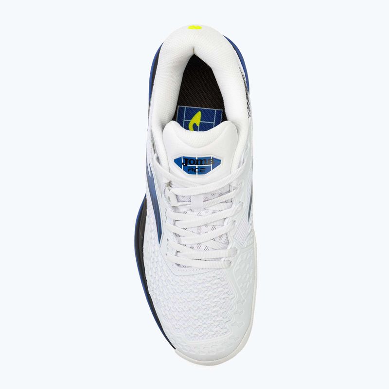 Joma Ace Padel Herren Padel Schuhe weiß/blau 5