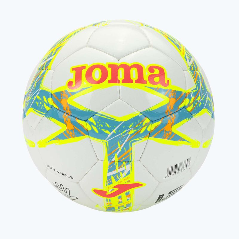 Joma Dali III Mehl Türkis/Mehl Koralle Fußball Größe 3