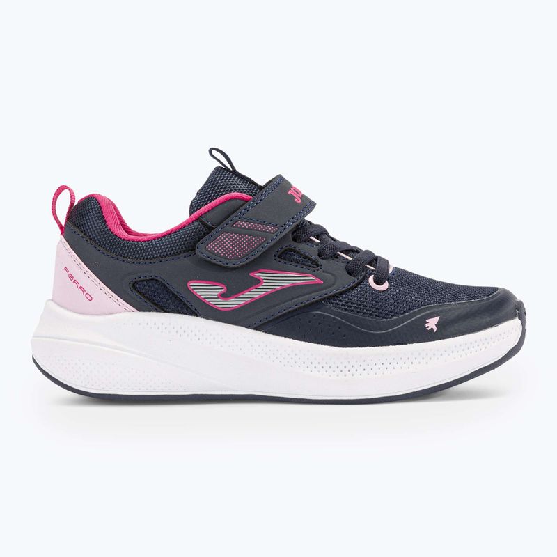 Joma Ferro navy/pink Kinder Laufschuhe 8