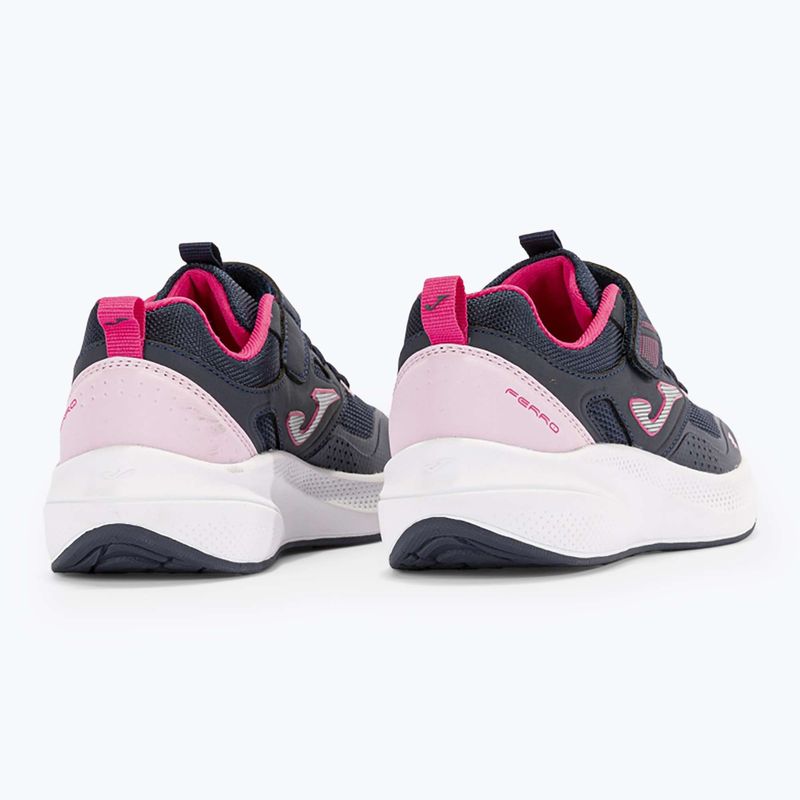 Joma Ferro navy/pink Kinder Laufschuhe 10