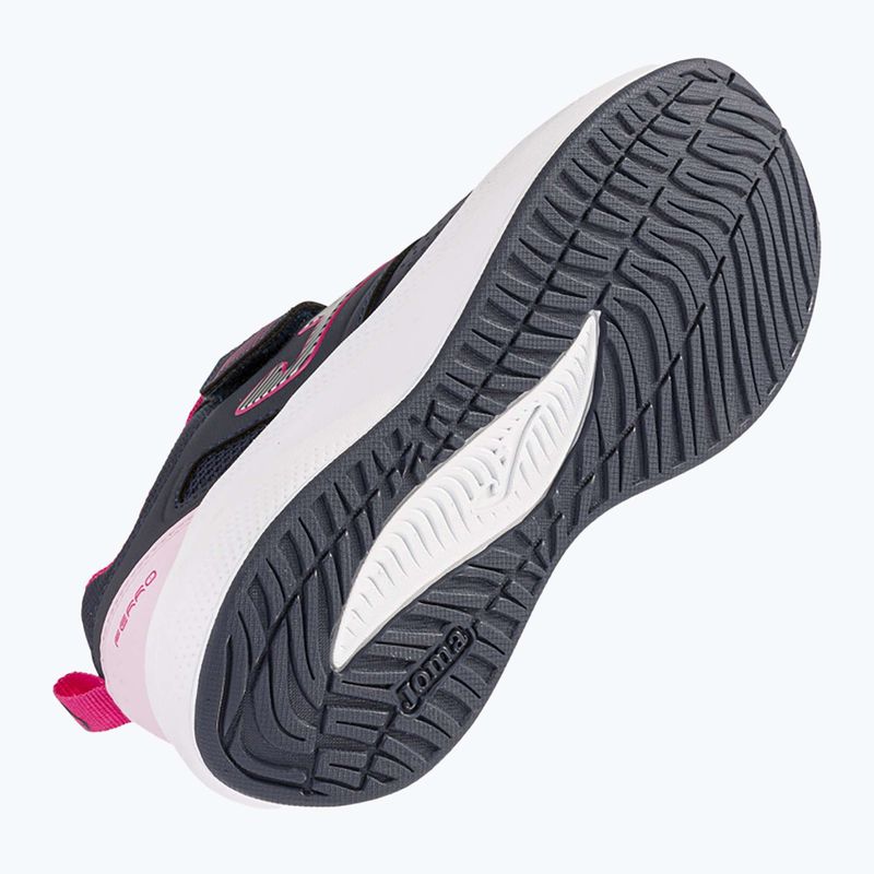 Joma Ferro navy/pink Kinder Laufschuhe 12