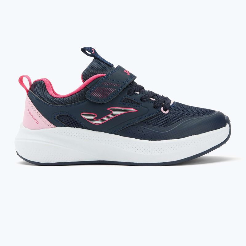 Joma Ferro navy/pink Kinder Laufschuhe 2