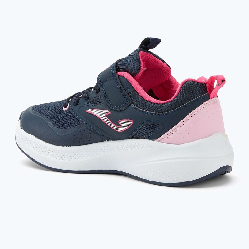 Joma Ferro navy/pink Kinder Laufschuhe 3