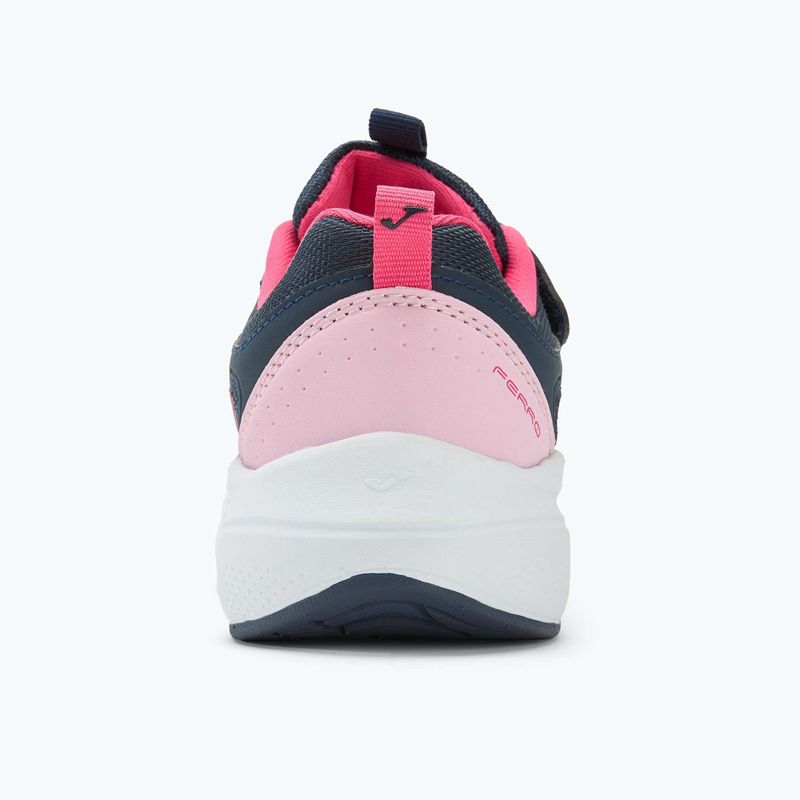 Joma Ferro navy/pink Kinder Laufschuhe 6