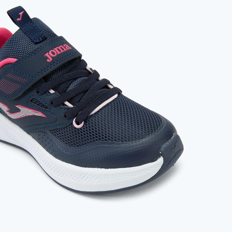 Joma Ferro navy/pink Kinder Laufschuhe 7