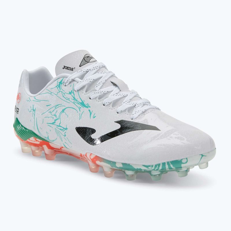 Herren Fußballschuhe Supercopa AG weiß/türkis