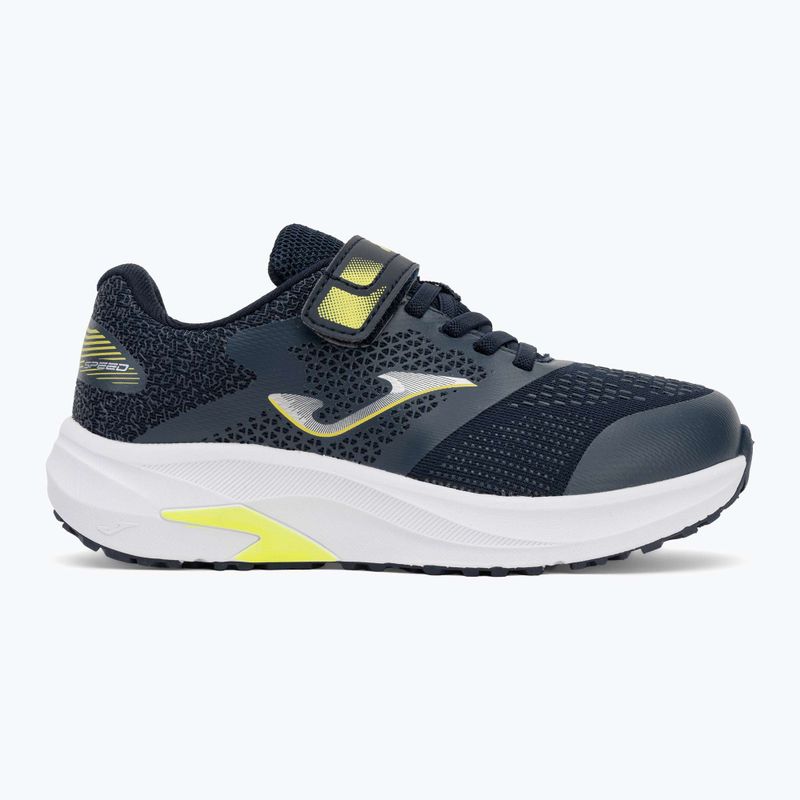 Joma Speed Jr Kinderschuhe navy/gelb 2