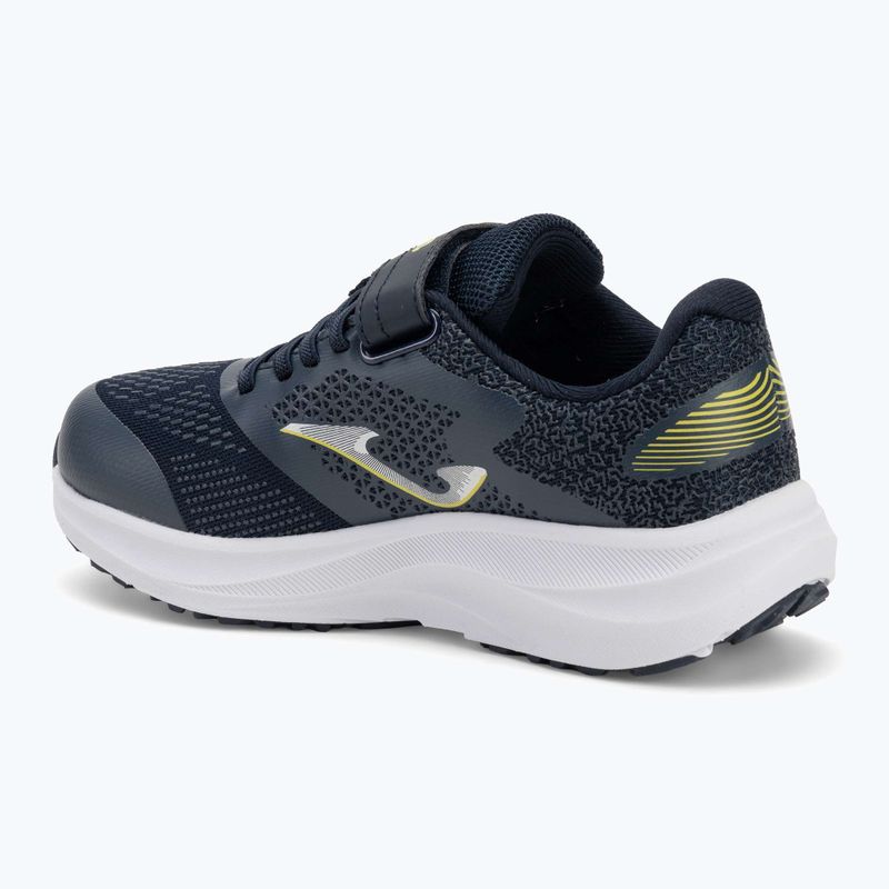 Joma Speed Jr Kinderschuhe navy/gelb 3