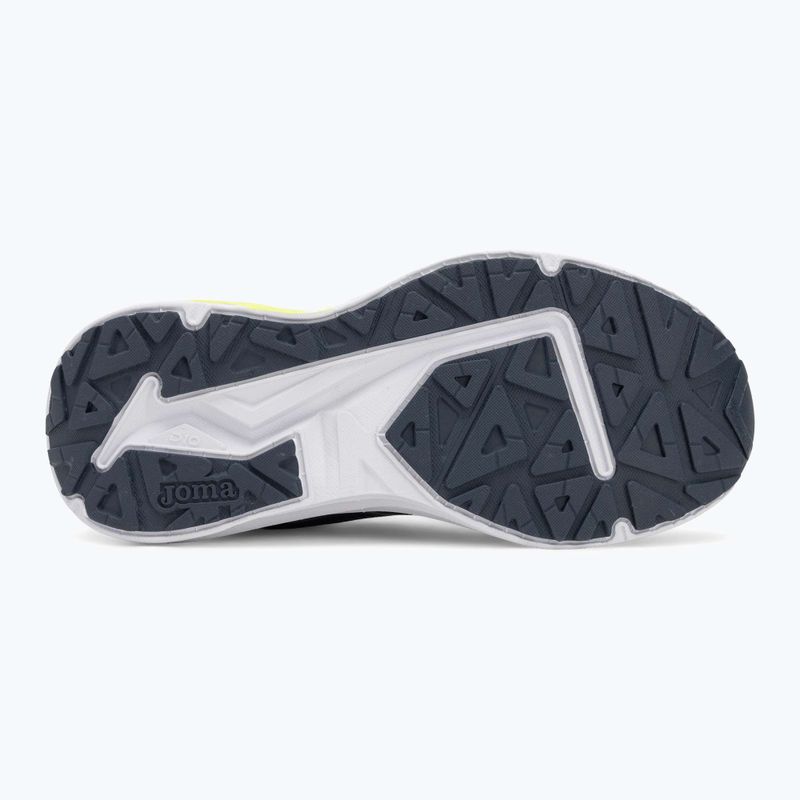 Joma Speed Jr Kinderschuhe navy/gelb 4