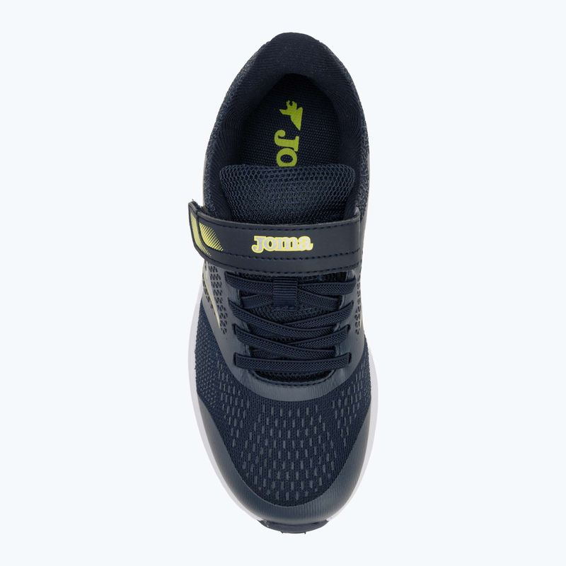 Joma Speed Jr Kinderschuhe navy/gelb 5