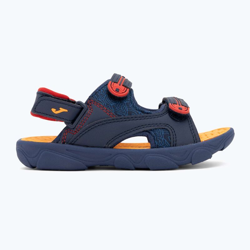 Joma Ocean Jr Kindersandalen navy 2