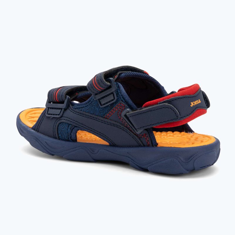 Joma Ocean Jr Kindersandalen navy 3