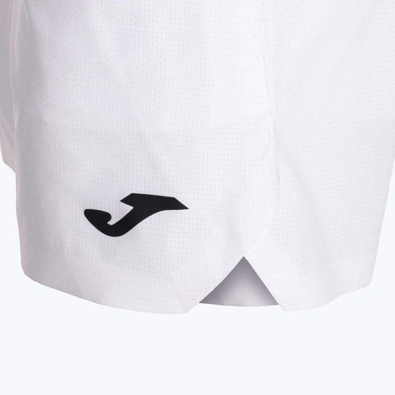 Tennisshorts Herren Joma Challenge Bermuda white 7