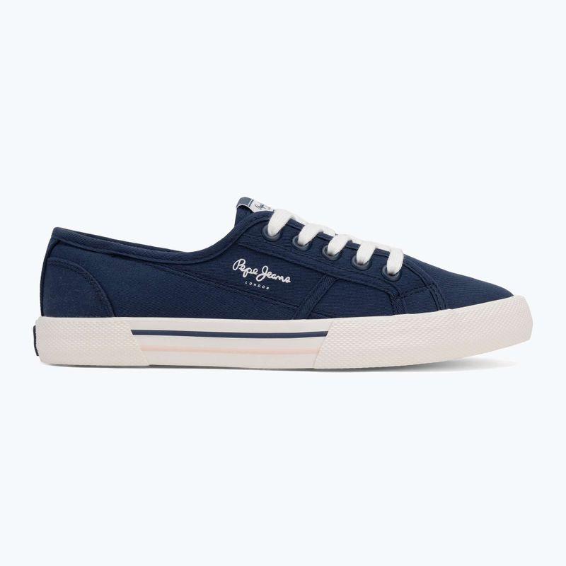 Schuhe Damen Pepe Jeans Brady Basic midnight blue 2