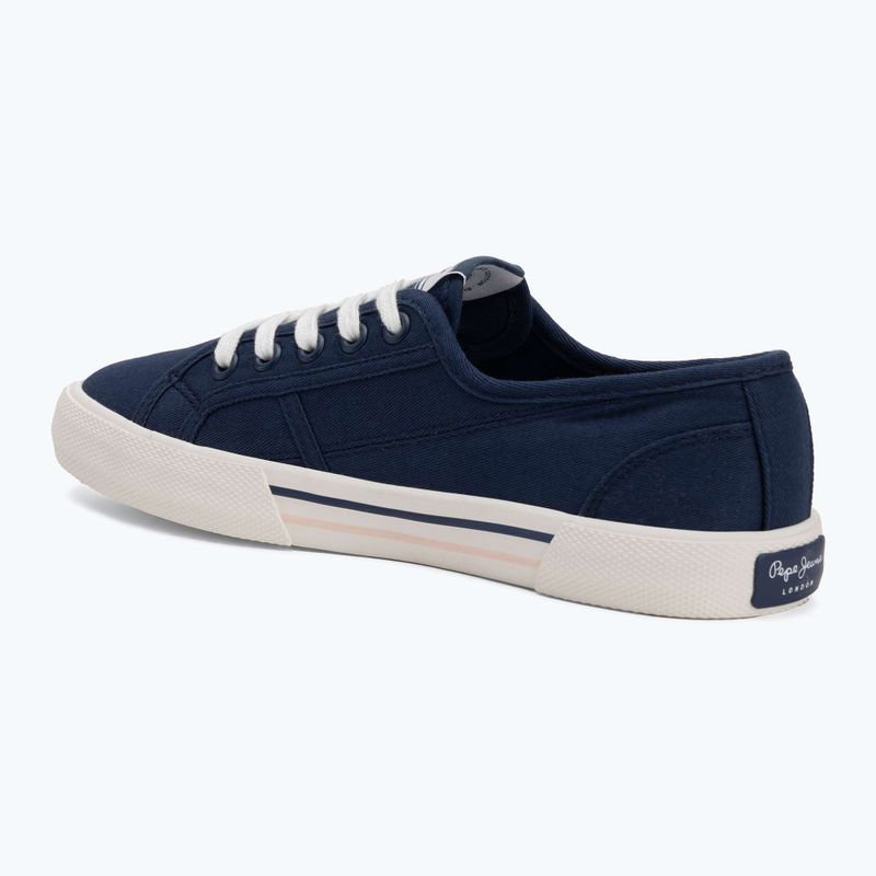 Schuhe Damen Pepe Jeans Brady Basic midnight blue 3