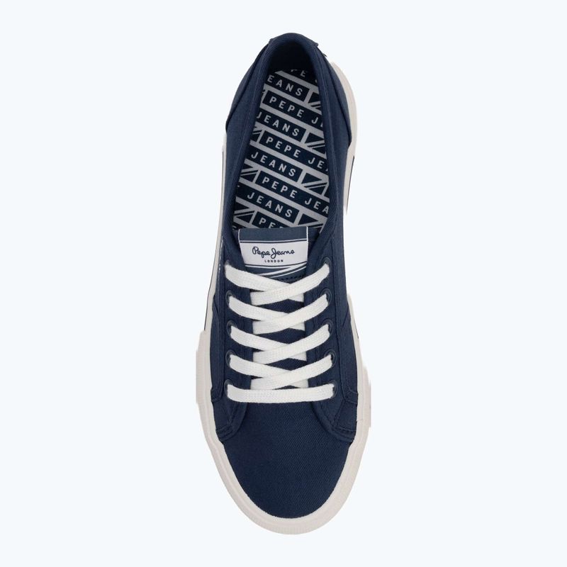 Schuhe Damen Pepe Jeans Brady Basic midnight blue 5