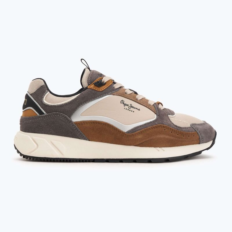 Herrenschuhe Pepe Jeans Marlon Sports grey 2