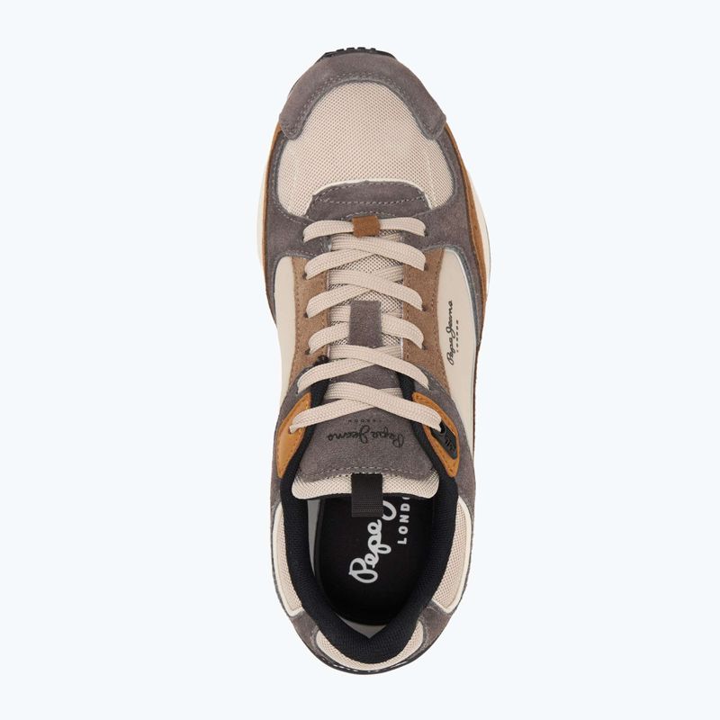 Herrenschuhe Pepe Jeans Marlon Sports grey 5