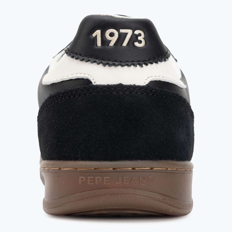 Herrenschuhe Pepe Jeans Ball Zero black 6