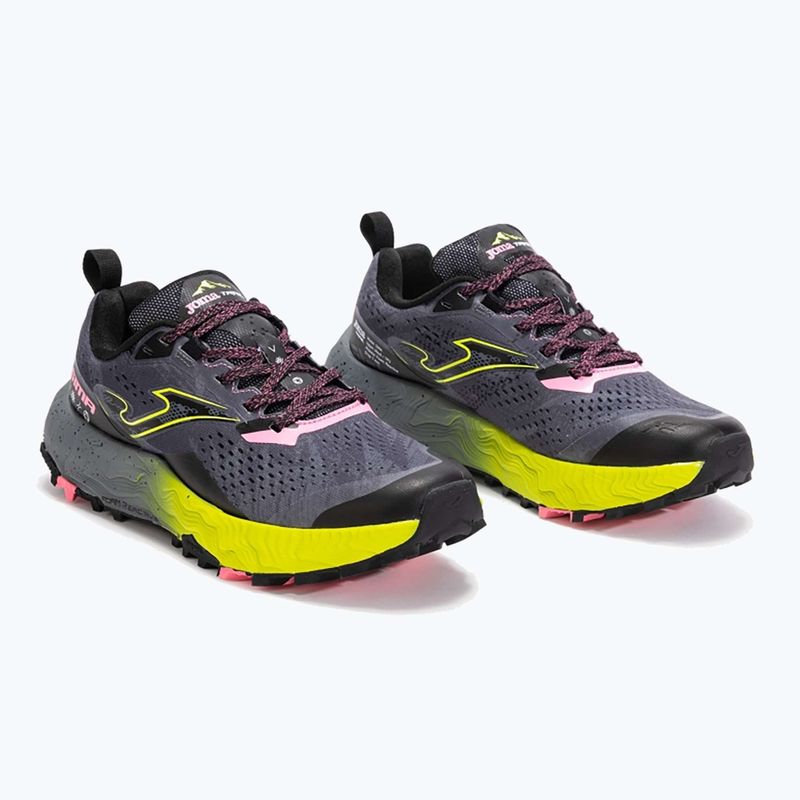 Damen Laufschuhe Joma Sima Lady schwarz / grau 9