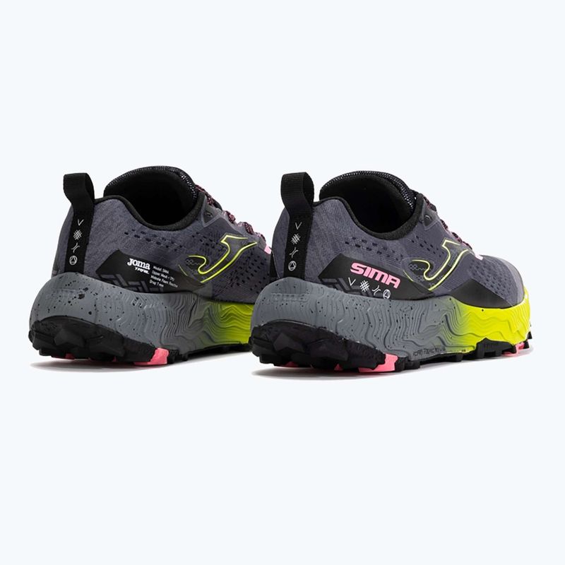 Damen Laufschuhe Joma Sima Lady schwarz / grau 10