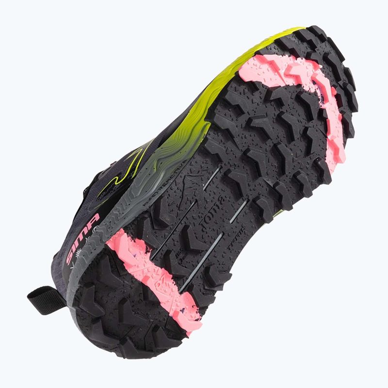 Damen Laufschuhe Joma Sima Lady schwarz / grau 11