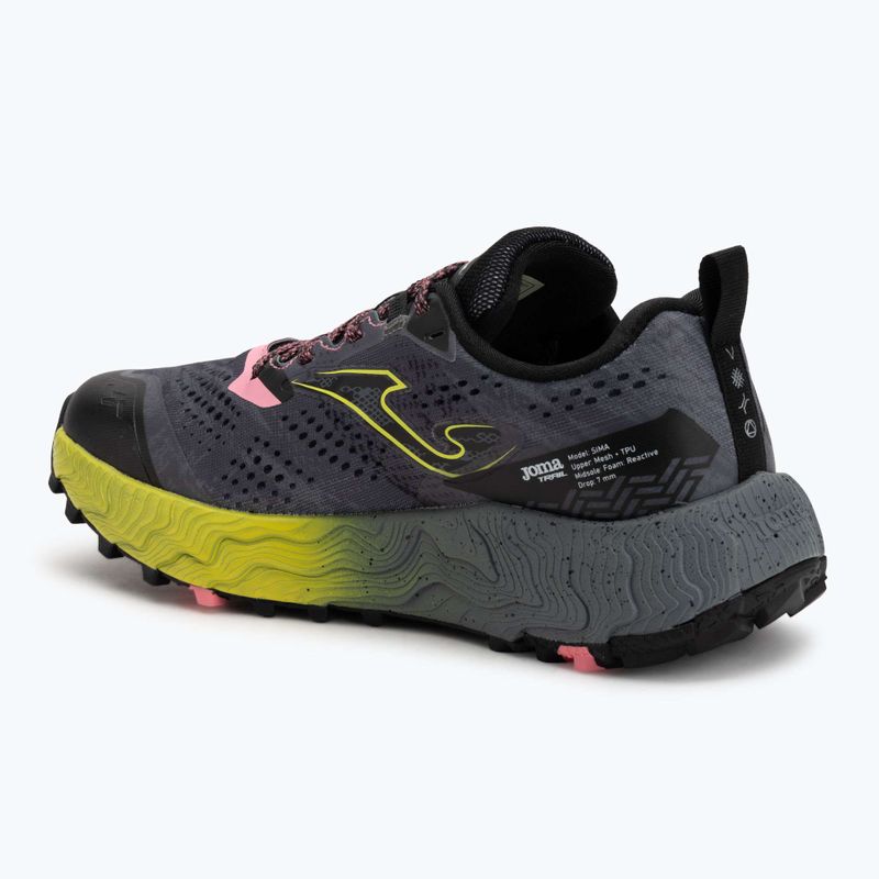 Damen Laufschuhe Joma Sima Lady schwarz / grau 3