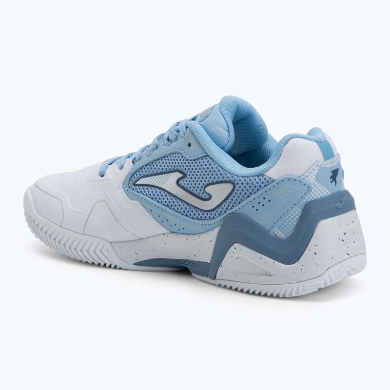 Damen Tennisschuhe Joma Set Lady C weiß/royal 3