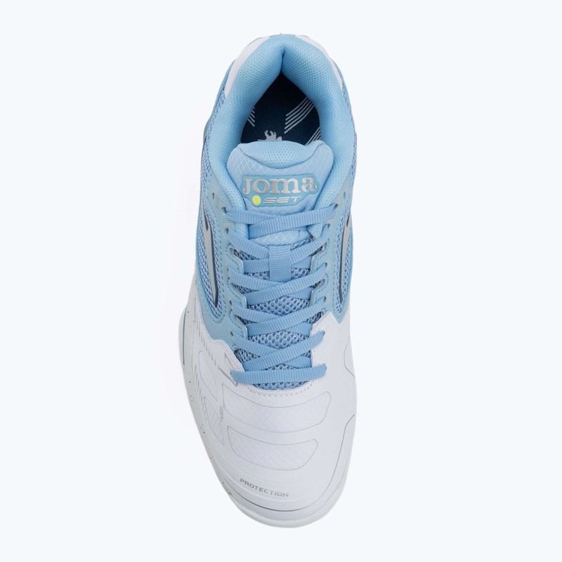 Damen Tennisschuhe Joma Set Lady C weiß/royal 5