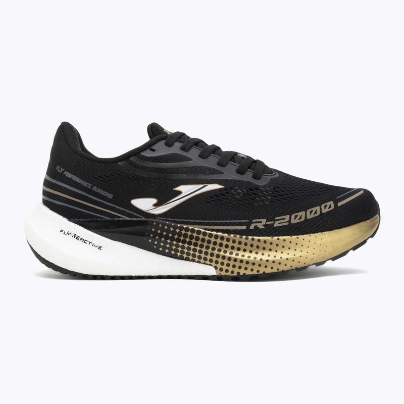 Laufschuhe Joma R.2000 schwarz/gold 2
