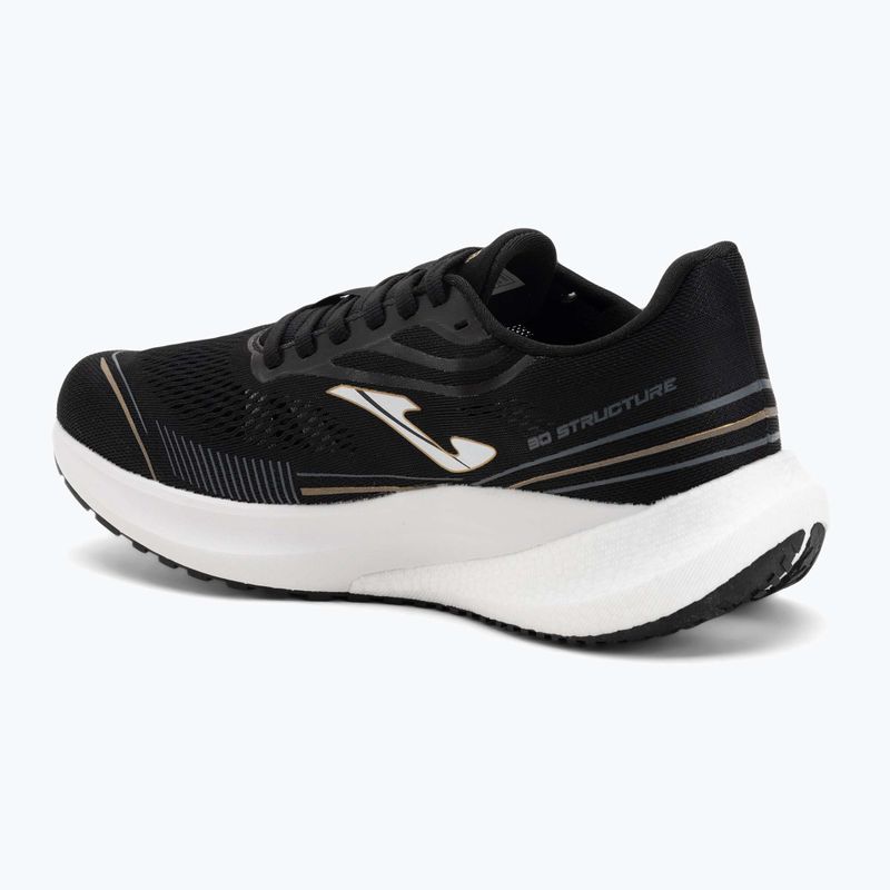 Laufschuhe Joma R.2000 schwarz/gold 3