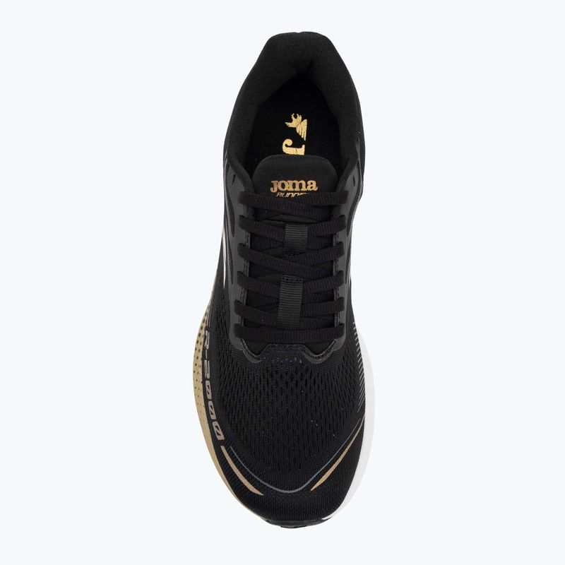 Laufschuhe Joma R.2000 schwarz/gold 5