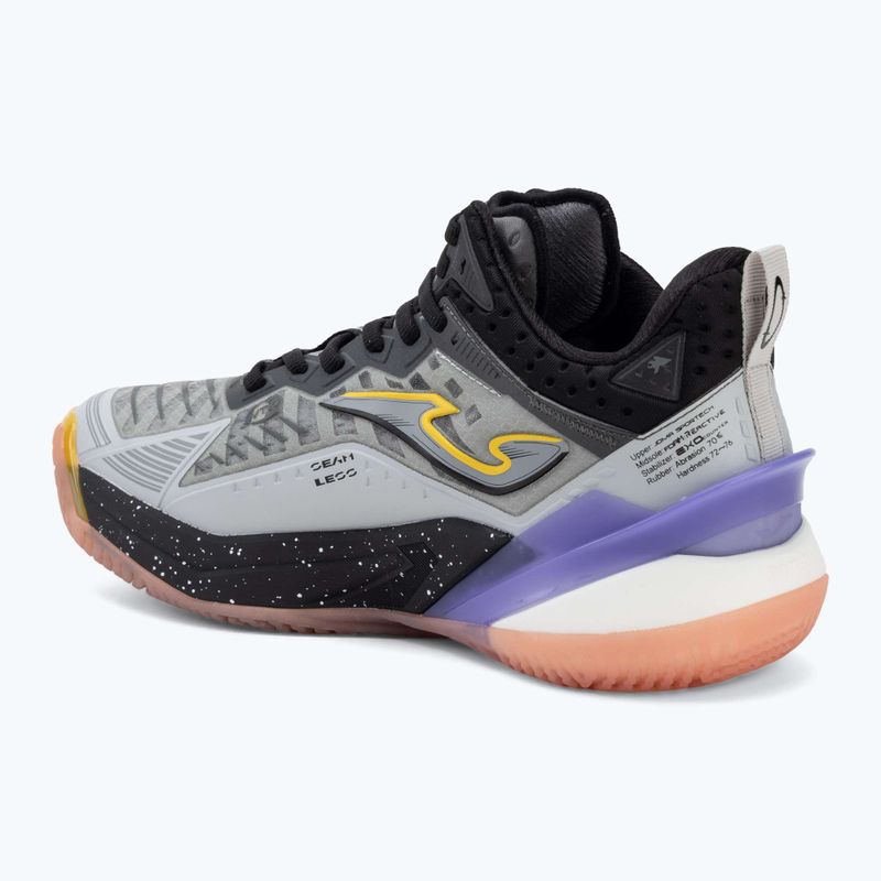Herren-Basketball-Schuhe Joma Lithium grau 3