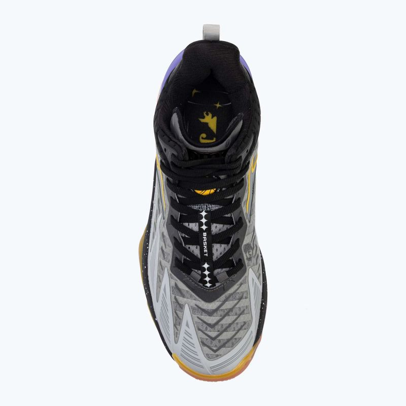 Herren-Basketball-Schuhe Joma Lithium grau 5