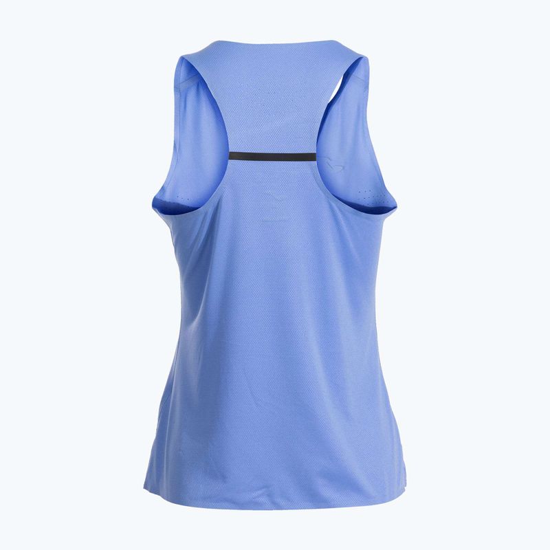 Damen-Tennishemd Joma Ranking Tank Top W blue 2
