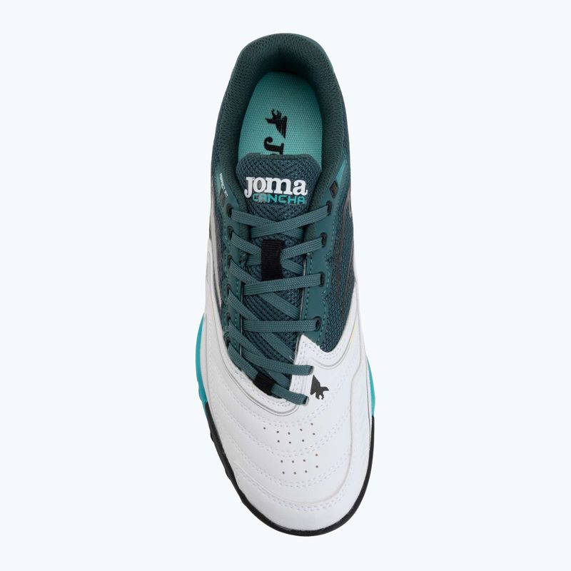Fußballschuhe Herren Joma Cancha TF white 5