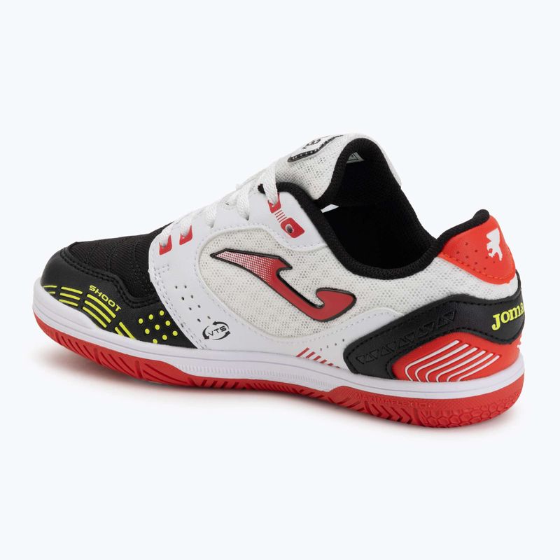 Fußballschuhe Kinder Joma Sala Max Jr IN white/black 3