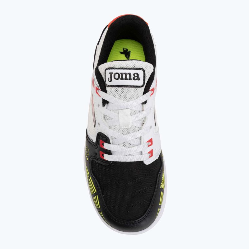 Fußballschuhe Kinder Joma Sala Max Jr IN white/black 5