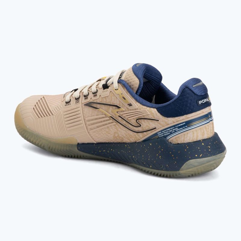 Tennisschuhe Herren Joma Point C Beige 3