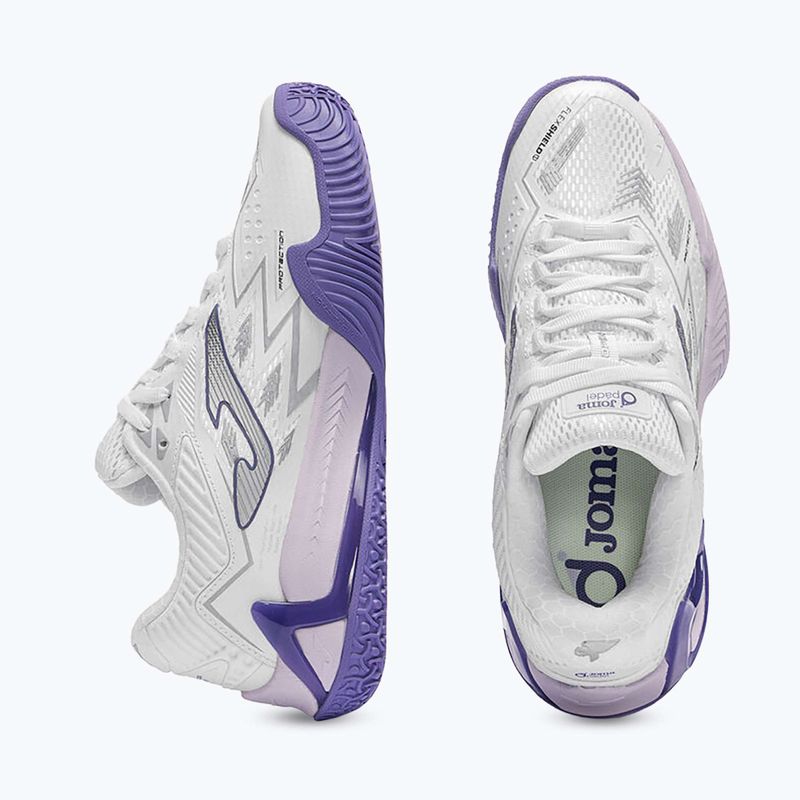 Padelschuhe Damen  Joma Open Lady OM white 4