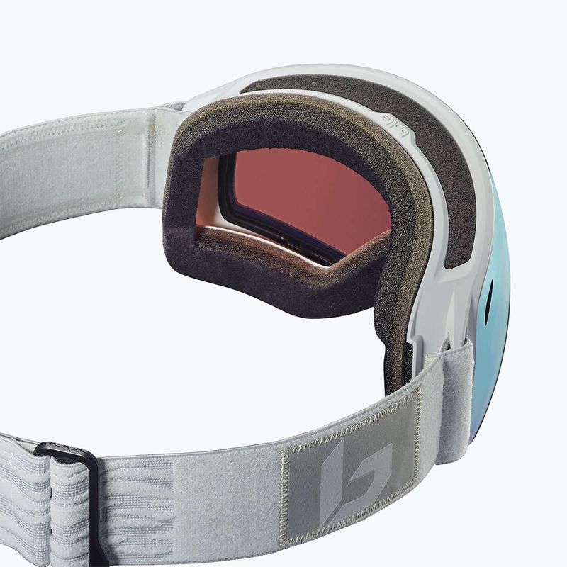 Skibrille Bollé Eco Torus M ice white matte/azure 2