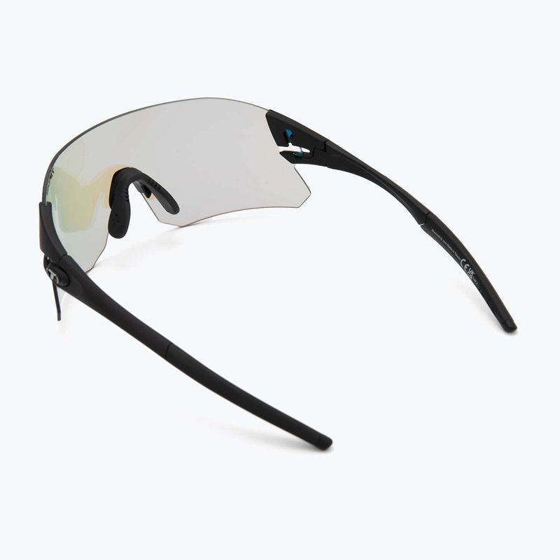 Tifosi Rail Clarion Fototec mattschwarz/clarionblau Sonnenbrille 2