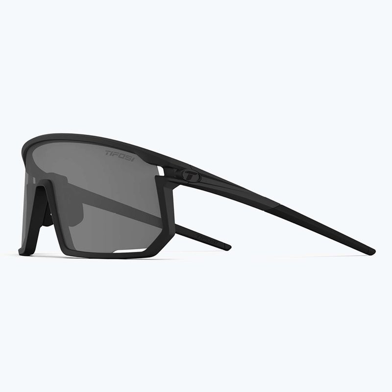 Sonnenbrille Tifosi Moab blackout/smoke/ac red/clear 3