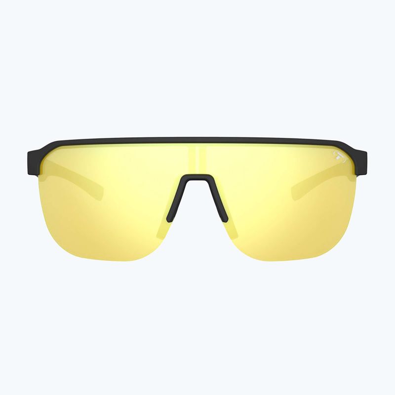 Sonnenbrille Tifosi Sanctum SL matte black/smoke yellow mirror 2