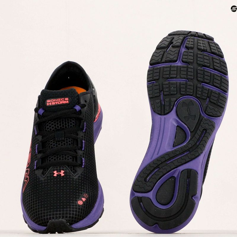 Under Armour Damen Laufschuhe Hovr Sonic 6 Storm schwarz/schwarz 12
