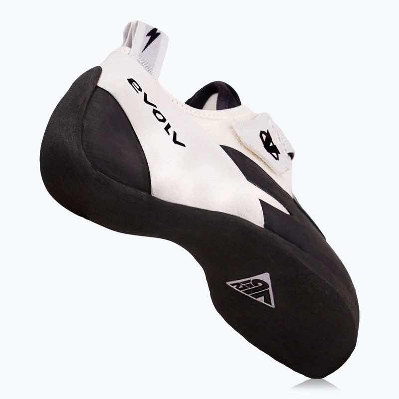 Damen Kletterschuh Evolv V6 LV grau/weiß 2