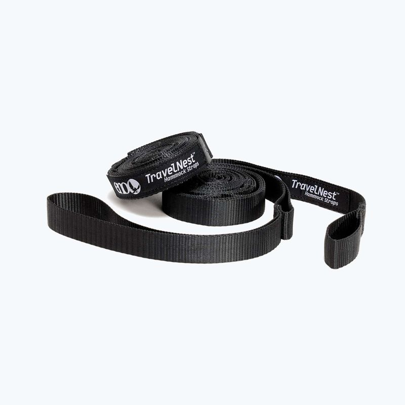 Trekking Outdoor Hängematte ENO Travel Nest + Straps Combo plum 4