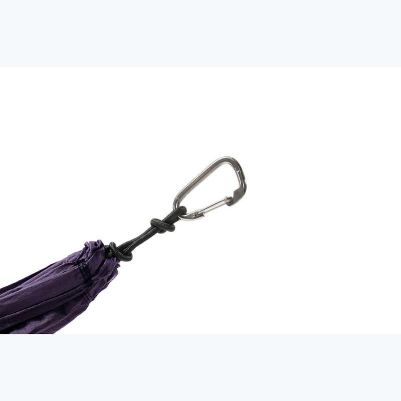 Trekking Outdoor Hängematte ENO Travel Nest + Straps Combo plum 8